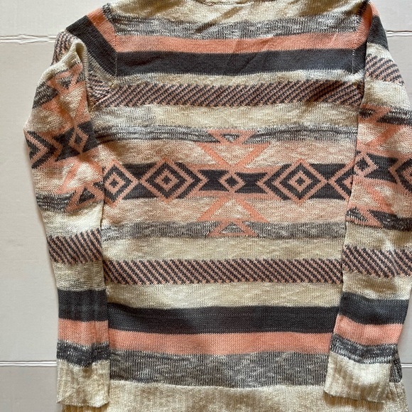 No Boundaries Open Cardigan Sweater, Sz M - Picture 5 of 10